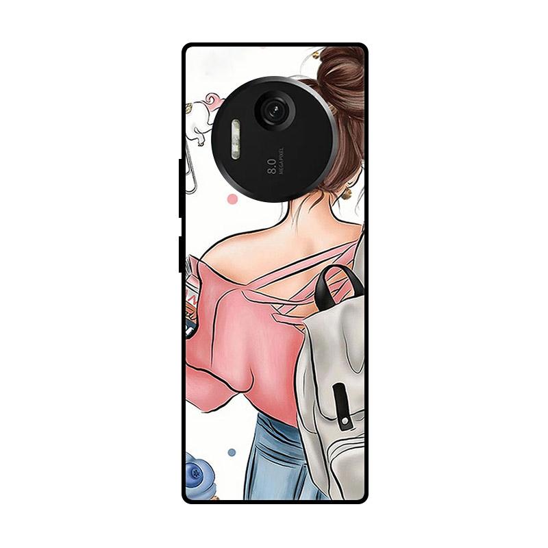 Für Duoqin F25 F 25 Hülle Cooler Löwe Wolf Stoßfestes Silikon Weiches TPU Handy-Rückabdeckung Für Xiaomi Qin F25 QinF25 Hüllen Funda Capa