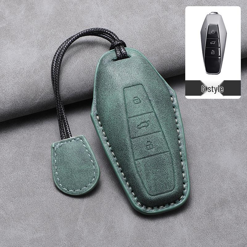 Chery Key Case - Comfortable EQ7 Car Accessories Key Bag Shell Buckle
