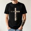 Unisex Jesus Ist König Grafik T-Shirt Der Weg Die Wahrheit Das Leben Tee Kurzarm Lässiges Sommer Oberteil Bibelvers Jesus T-Shirts Geschenk