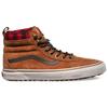 Vans Sk8-Hi MTE Leather Glazed Ginger Unisex Sneakers Tan Marshmallow VN0A33TXRIZ