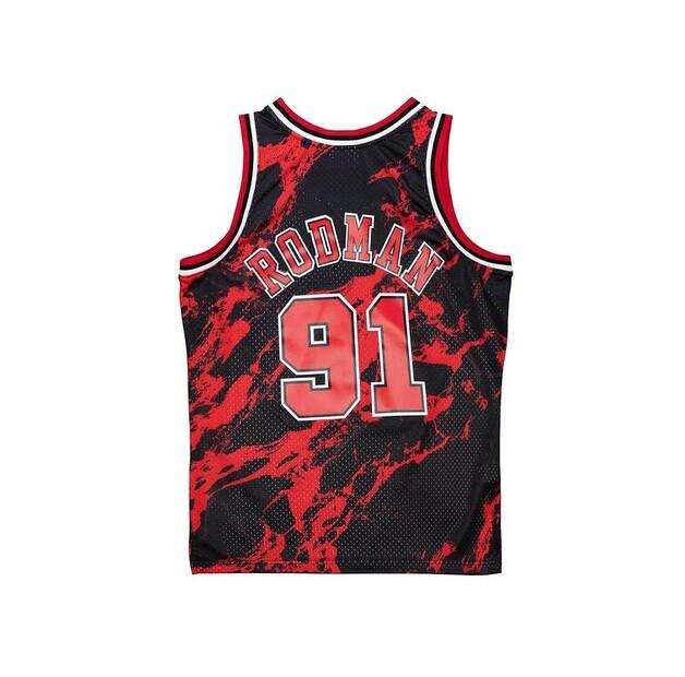 Майка Mitchell & Ness Dennis Rodman Chicago Bulls