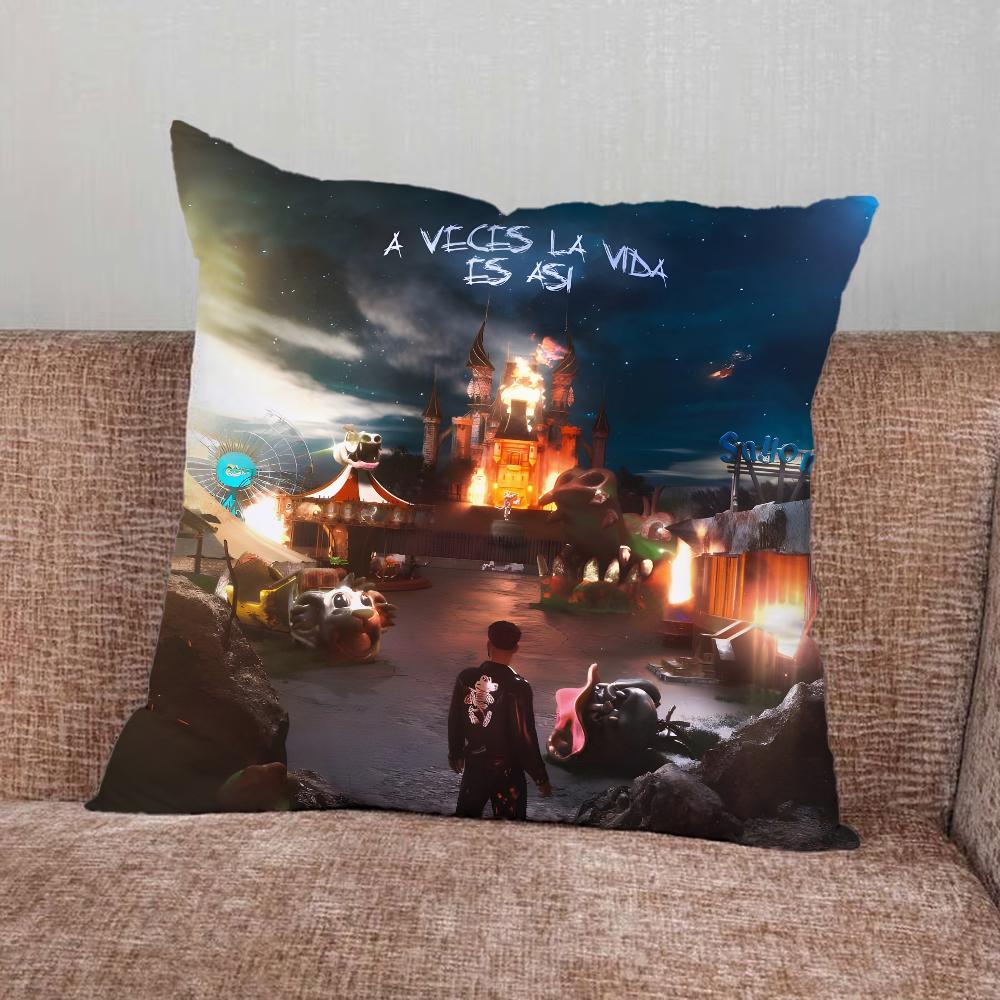 A-Alvaro Diaz COCO Pillow Case For Home Bedroom Car Office Decoration Living Room Sofa Cushion Cover Suitable