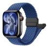 For Apple Watch Bands Ultra 3 49 44mm 40mm 45mm 46mm 41mm Black Unity Bracelet iWatch Series 10 11 Se 8 9 Magnetic Braided Strap