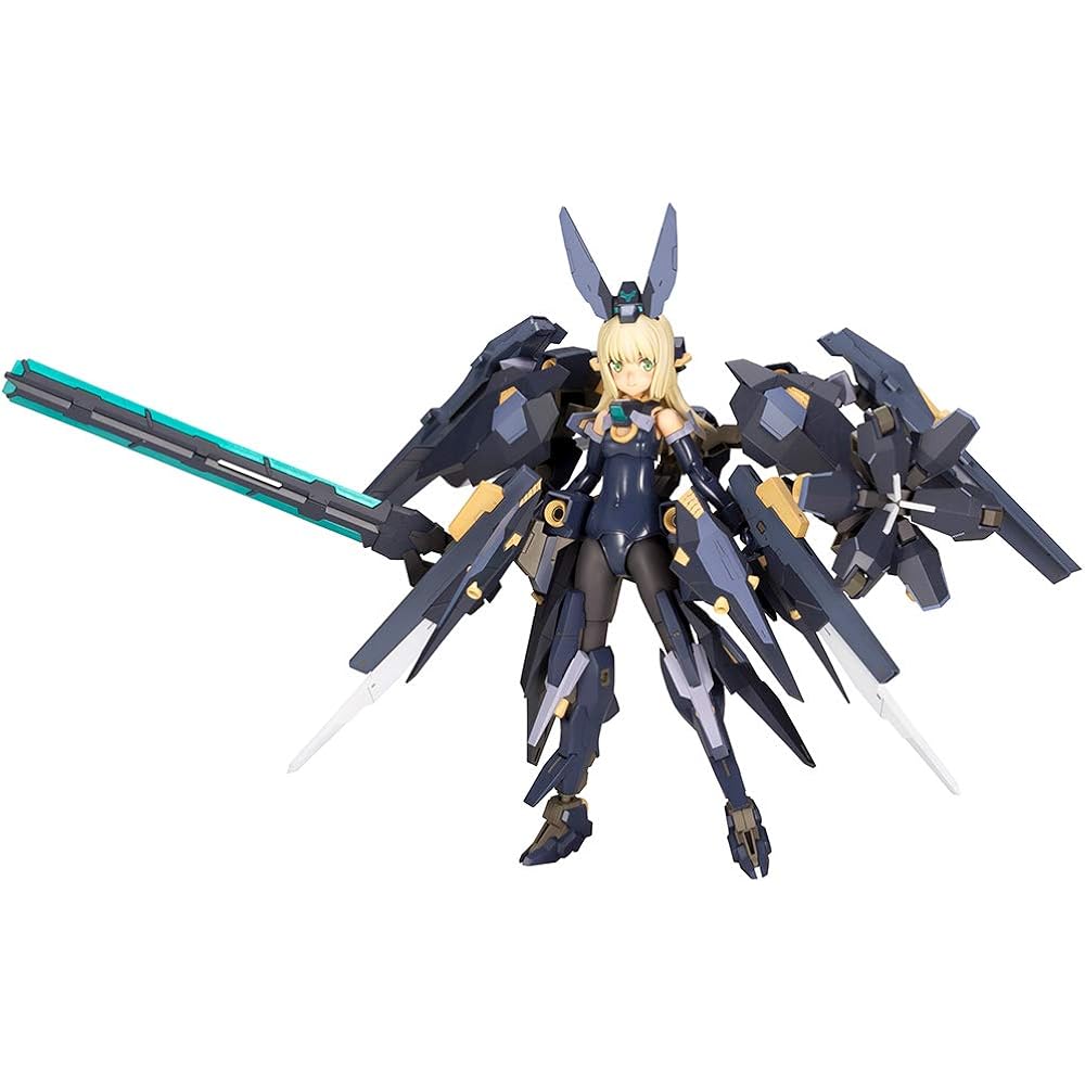 Kotobukiya (KOTOBUKIYA) Frame Arms Girl Zelficar Total Height Approx. 190mm Non-scale Plastic Model