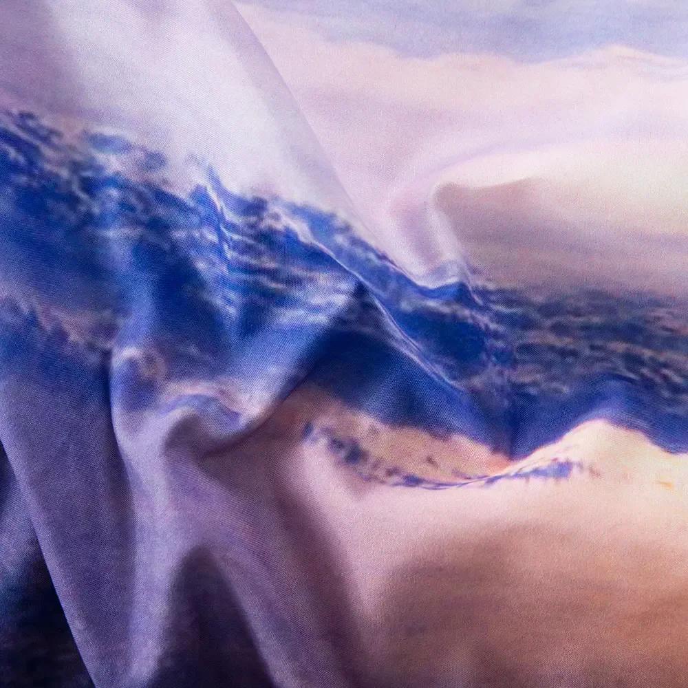 Set cuvertură de pat Galaxy Star 3d Space Star Cu o singură dublă Twin/Queen 2 buc/3 buc Seturi de lenjerie de pat Univers cu tematică în spațiul cosmic