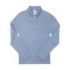 B&C Womens/Ladies My Polo 210 Heather Long-Sleeved Polo Shirt