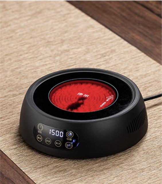 Kangmi 1500W Smart Electric Ceramic Tea Brewing Stove mit Geschenkpaket