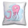 Cartoon Letter Decorative Pillowcase Living Room Office Home Pillowcase Car Ornaments