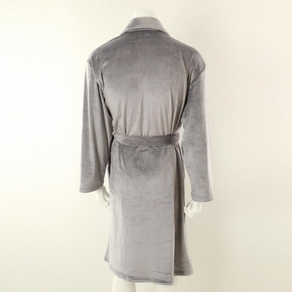 Venus Velour Solid Robe Gown Vrb447mr