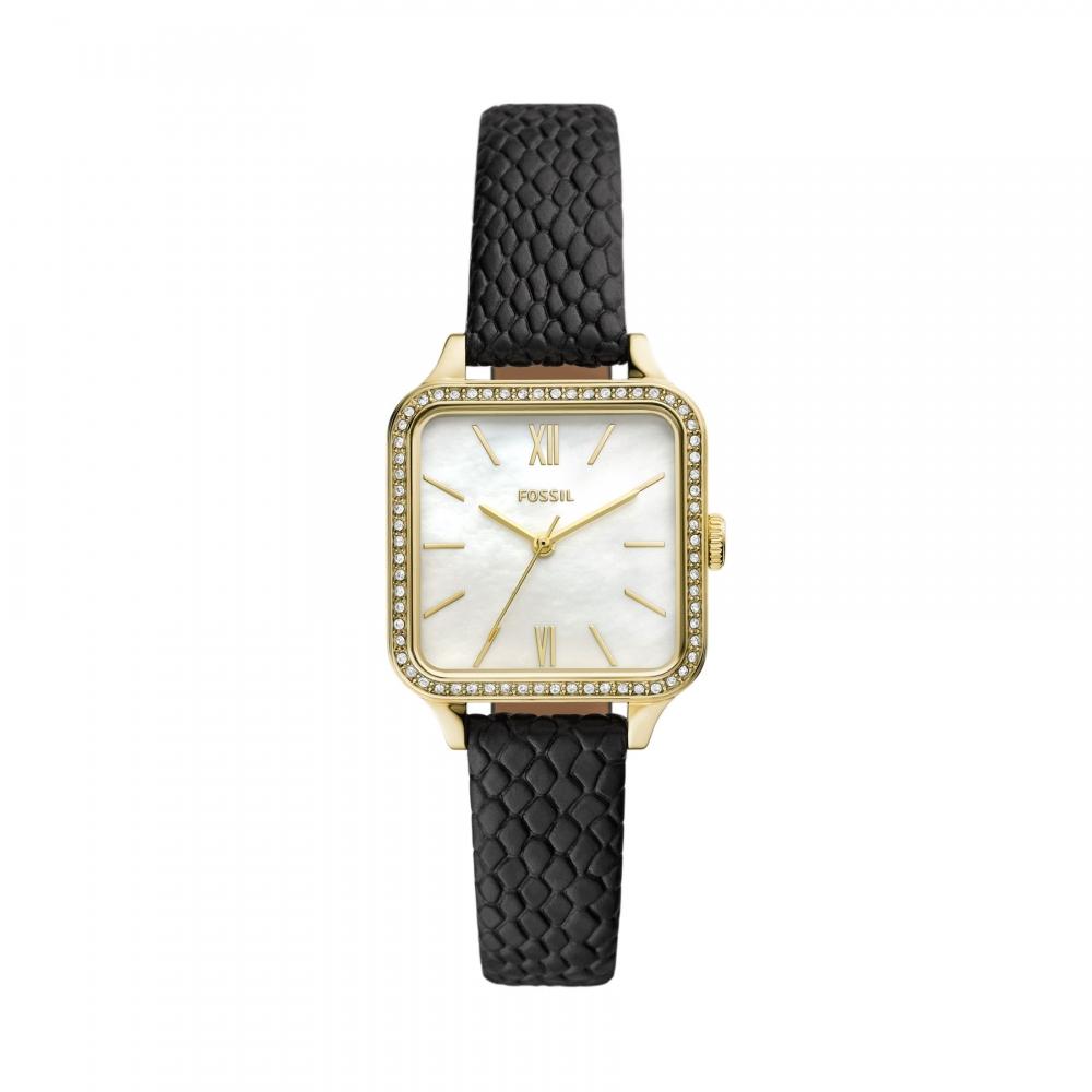 

Fossil Women s Colleen Three-Hand, Gold-Tone Stainless Steel Watch