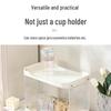 Acrylic Double-Layer Cup Holder