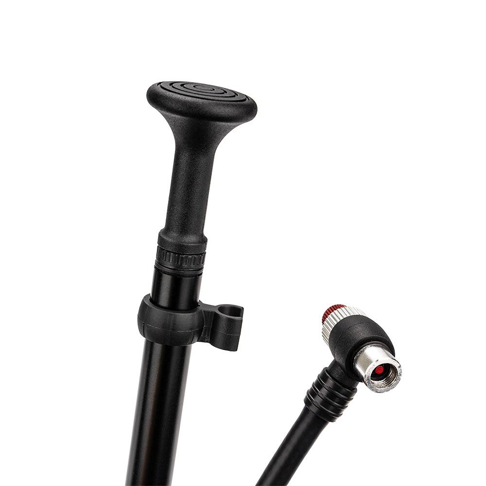 ZTTO Bike Shock Pump with Gauge 300PSI High Pressure Air Pump Schrader Valve for Front Fork & Rear