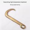Towing Hook J Hook Rope Hook 4T 5T J Type