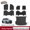 TPE Waterproof Foot Pads for 2022 Wuling Xingchen - Eco-Friendly, Wear-Resistant Star River Trunk Mat