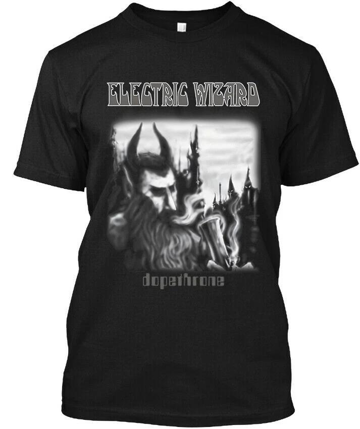 Limited New Popular Electric Wizard Dopethrone English Vintage T-Shirt S-5XL S