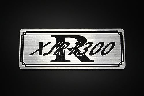 

QE-405-2 XJR1300 Yamaha Exterior Tank Custom Parts Silver Black Original Sticker