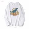 Dinoco Oil 1930 Vintage Womens T Shirt Long or Short Sleeves Vintage Washed Homme Soft Stylish Slightly Streetwear Fashion
