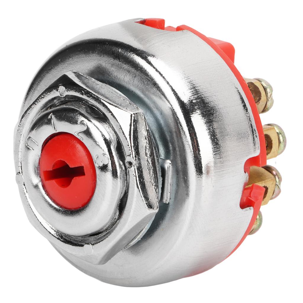 Ignition Light Switch 8 Pole Ignition Lock Starter Switch Replacement for Tractor Lawn Mower