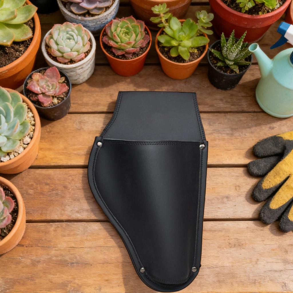 Garden Tool Storage Bag Waist-Wear Organizer Large-Capacity Pouch Garden Electric Pruning Shears Bag For Branches Scissors