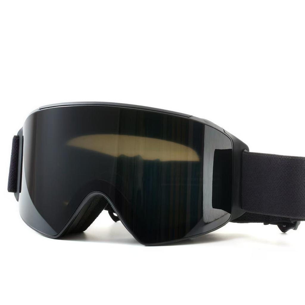 New magnetic ski goggles with double-layer anti-fog and UV protection, preventing snow blindness REVO Zengxi Kaka Myopia Ski Goggles
