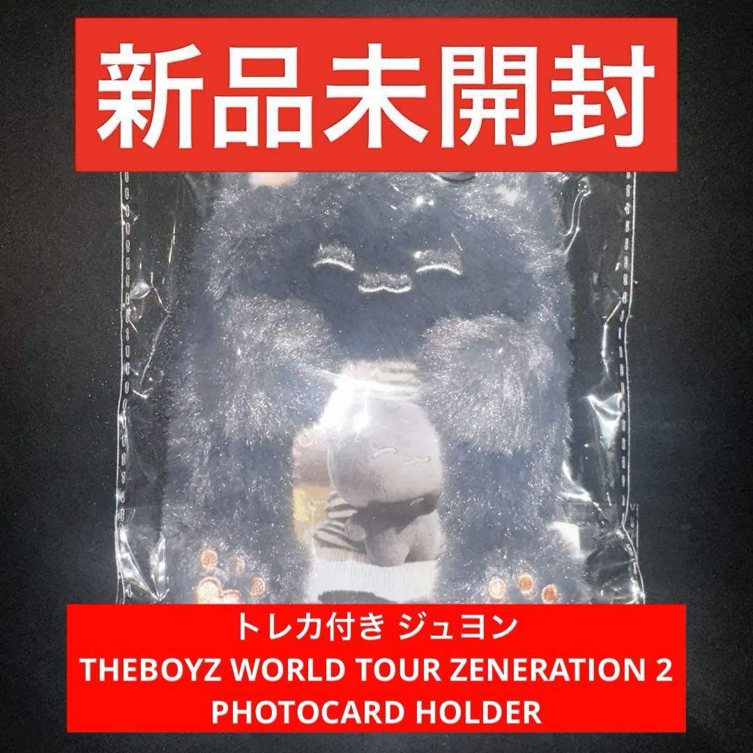 

[USED] THEBOYZ Dobo Korean Case Holder Juyoung with Trading Card