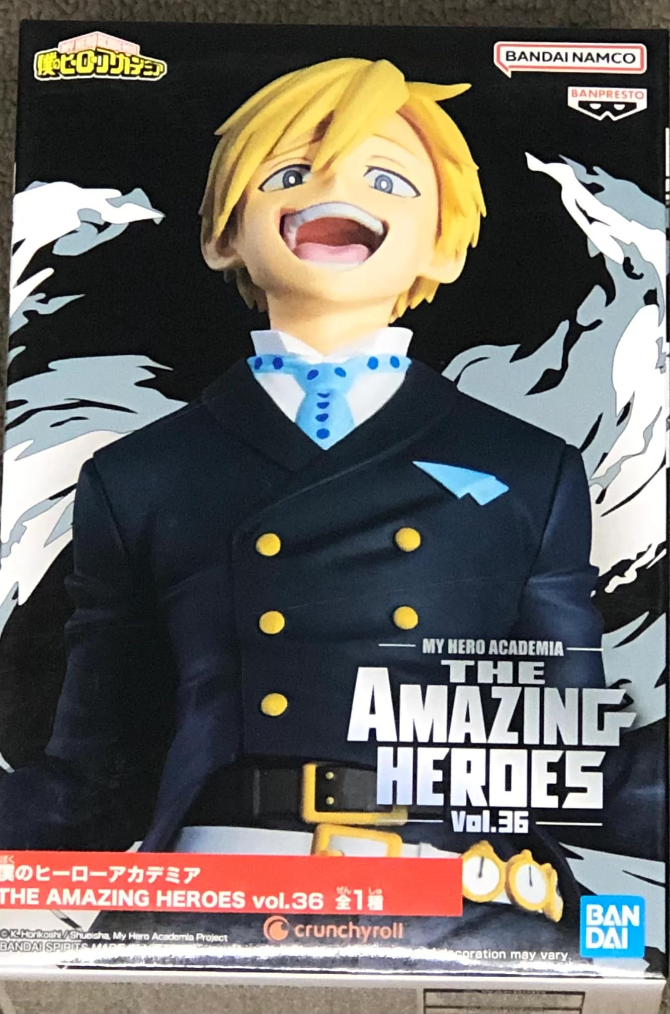 Моя геройская академия AMAZING HEROES Нейто Монама том 36