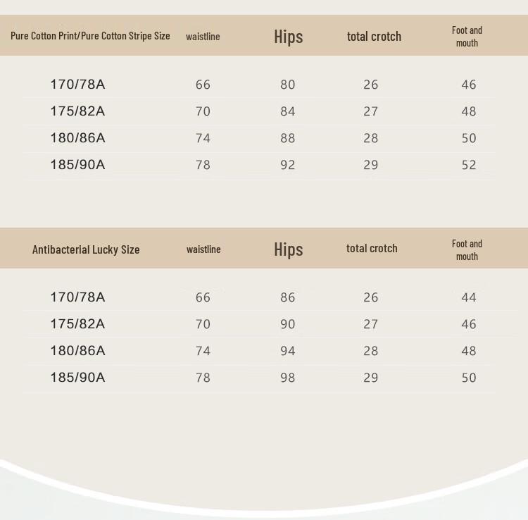 Hongdou Men's Pure Cotton Mid-Rise Boxer Briefs (4-Pack)