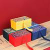 High-End Silk Jewelry Box with Tassels Bracelet Box  For Wedding Travel Souvenir Gifts