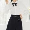 3D Cloth Patch Rhinestone Cloth Applique Clothes Accessory Bow Patch  Women