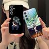 Zenless Zone Zero QingYi Phone Case for Samsung Galaxy S25 S24 S23 S22 S21 S20 Note20 Plus FE Ultra Colorful Cover Luxury Pretty