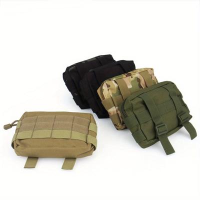 Kampeer kleine tas Multifunctionele camouflage tactische heuptas EDC outdoor gereedschapszak Tactische medische EHBO-tas