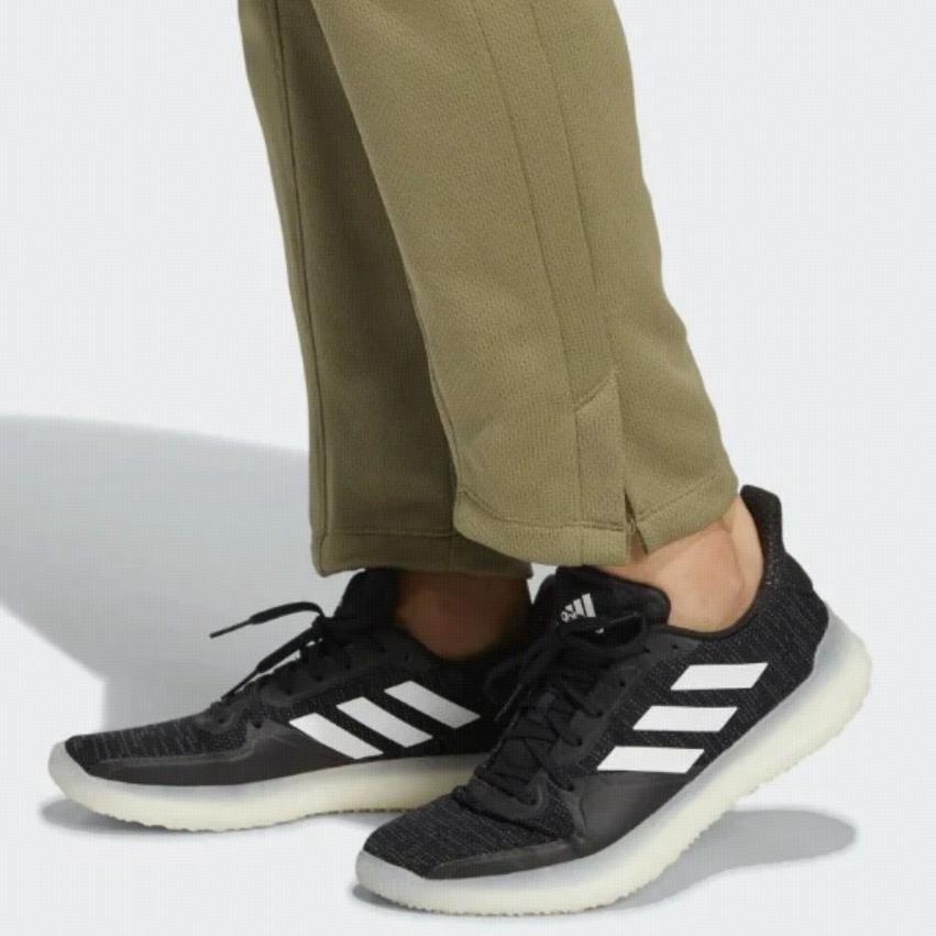 Adidas Aeroready Aeromotion Pants Fashion Versatile Comfortable Drawstring Knitted Sports Pants Men Pants Track-Green GU6404