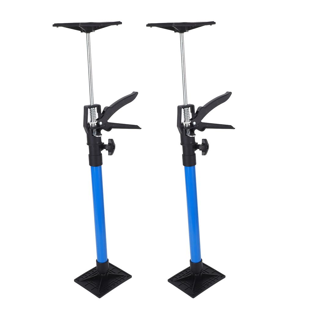 2PCS Third Hand Jack Support Rod for Cabinet Installing 30kg Load Capacity Telescopic Support Pole