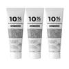 3X 10% HAP Nano-Hydroxylapatit Zahnpasta Fluoridfrei Zahnschmelz Reparatur Aufhellende Zahnpasta, Cool Mint Frischer Atem