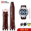 22mm Wrist Band For Swatch SVG Watch Strap SVGK403 SVGK402 SVGB400 Cowhide Leather Watchband Men Bracelet Accessories with Tool