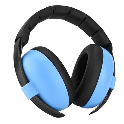 Baby Earmuffs Noise Proof Earmuffs for Children Baby S Ear Headphone (Blue)