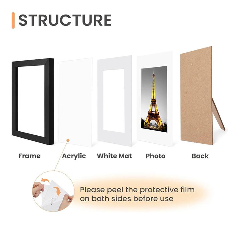 Solid Mdf 8x10 Plastic Wood Manufacturer Wooden Mould 50x70 Diy Frames Antique Mouldings A1 Classic Silver Picture Frame
