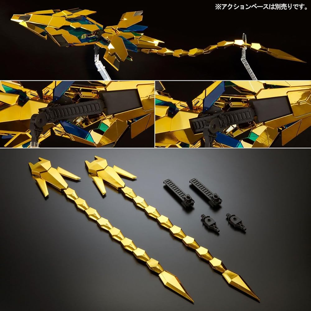 Bandai Spirits PG Mobile Suit Gundam UC Unicorn Gundam 3 Phenex Narrative Version 1/60 Scale Model Kit