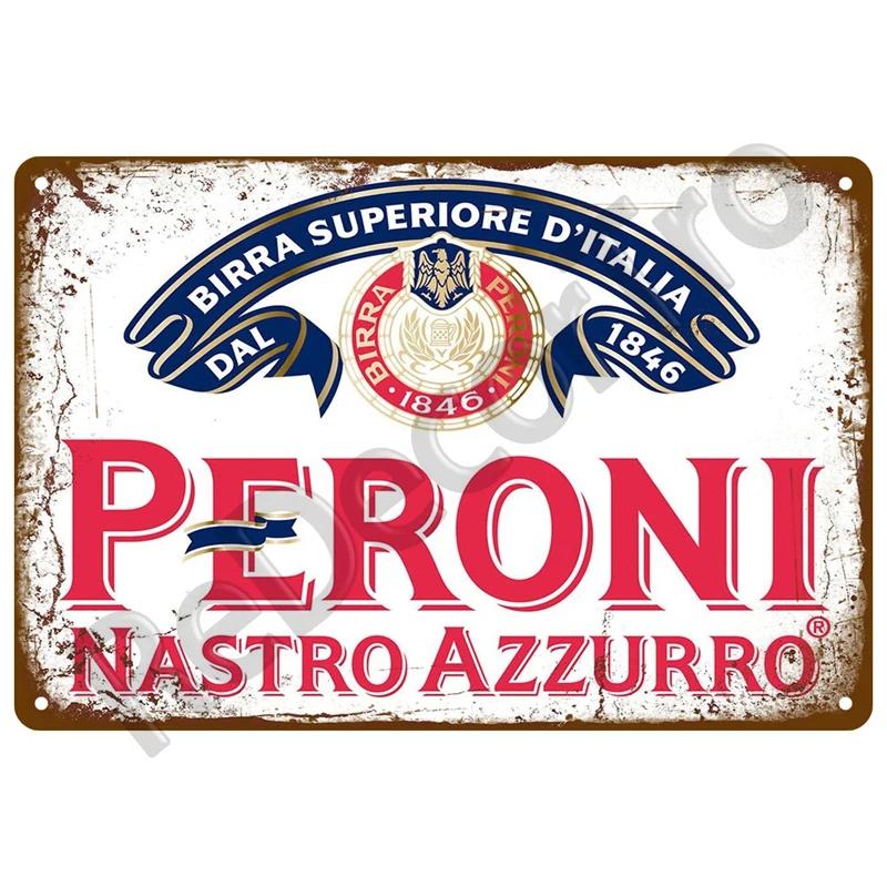 Tin Sign Home Decor Rum Brand Vintage Cold Beer Drink Wine Metal Sign Funny Poster For Bar Pub Club Man Cave Wall Decoration Art