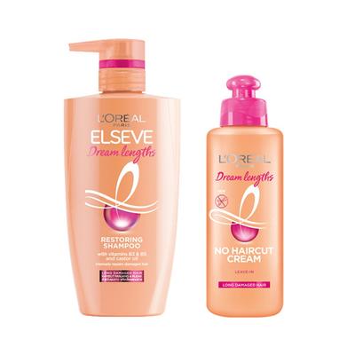Shampoo Dream Length + Crema No-Taglio Set da 2 pezzi, 1 set