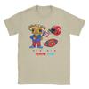 Bad Bunny Super Bowl LX Rugby Graphic Tshirt Cotton Unisex Short Sleeve Loose Puerto Rico DTMF Y2k Hip Hop Summer New Men Shirt