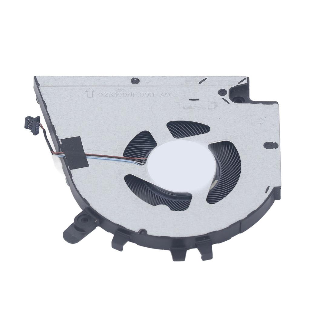 Laptop Cooling Fan Replacement 4 Pin Power Connector Notebook Internal Cooler for DELL Inspiron