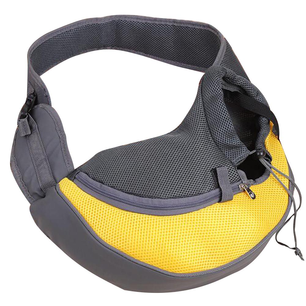 Portable Breathable Single Shoulder Bag for Small Pets Cat Dog Outdoor Use