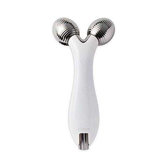 YA-MAN Facial Roller Device WAVY EMS White Face Slimming EP15W