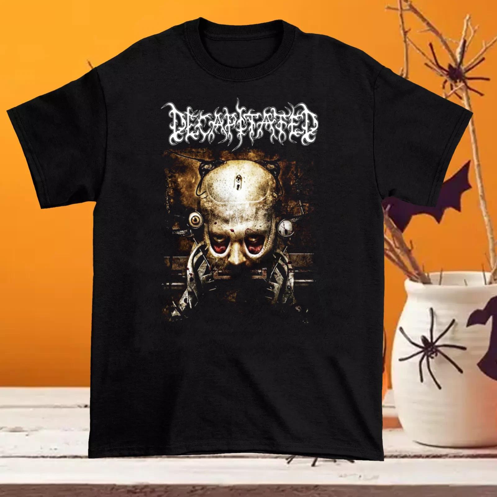 Men s and Women s T-shirts New Decapitated Band 1side Size S To 5XL Shirt Gift Halloween L