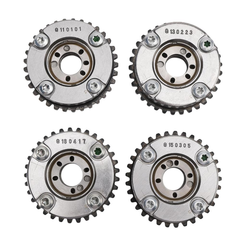 4PCS Camshaft Adjuster for Mercedes Benz E550 E63 ML550 S550 M278 Engine