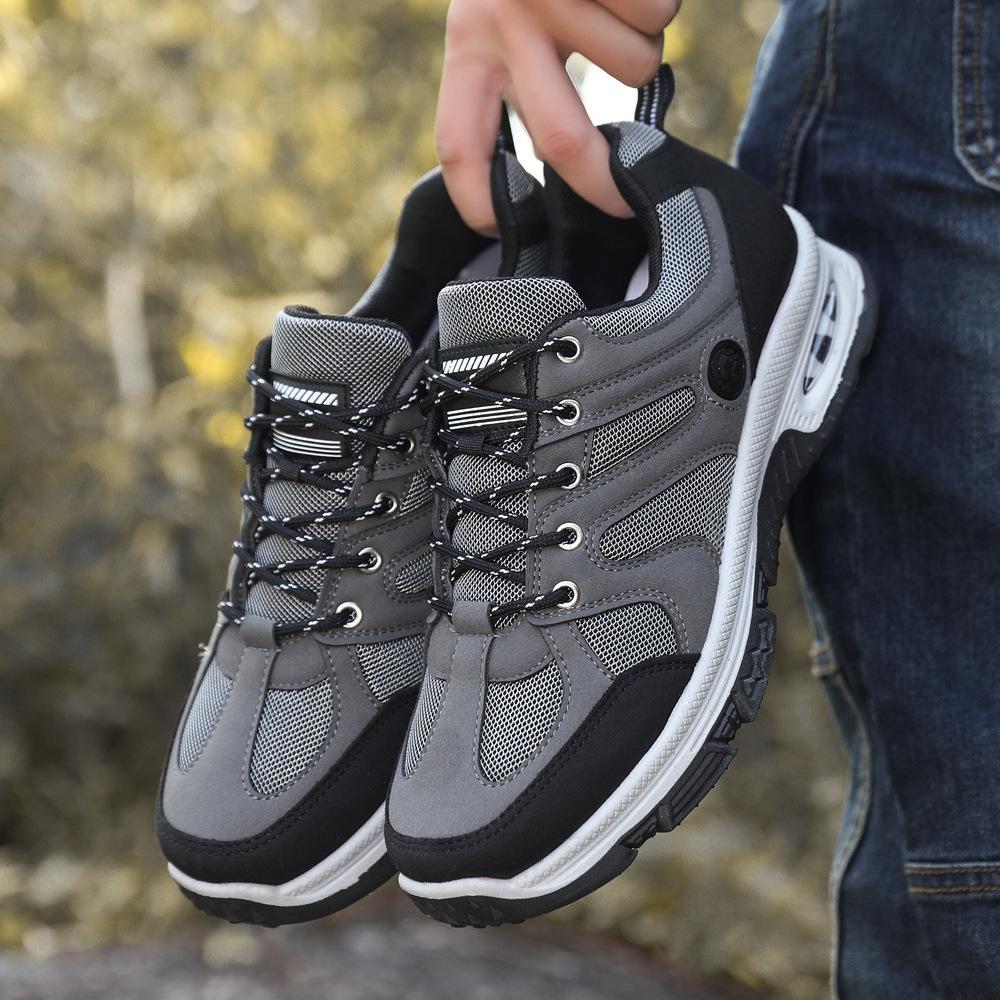 Lässige Outdoor-Wanderschuhe Neue Bergwanderschuhe Bequem und verschleißfest Leichtgewichtige Weichsohlen-Laufschuhe für Herren