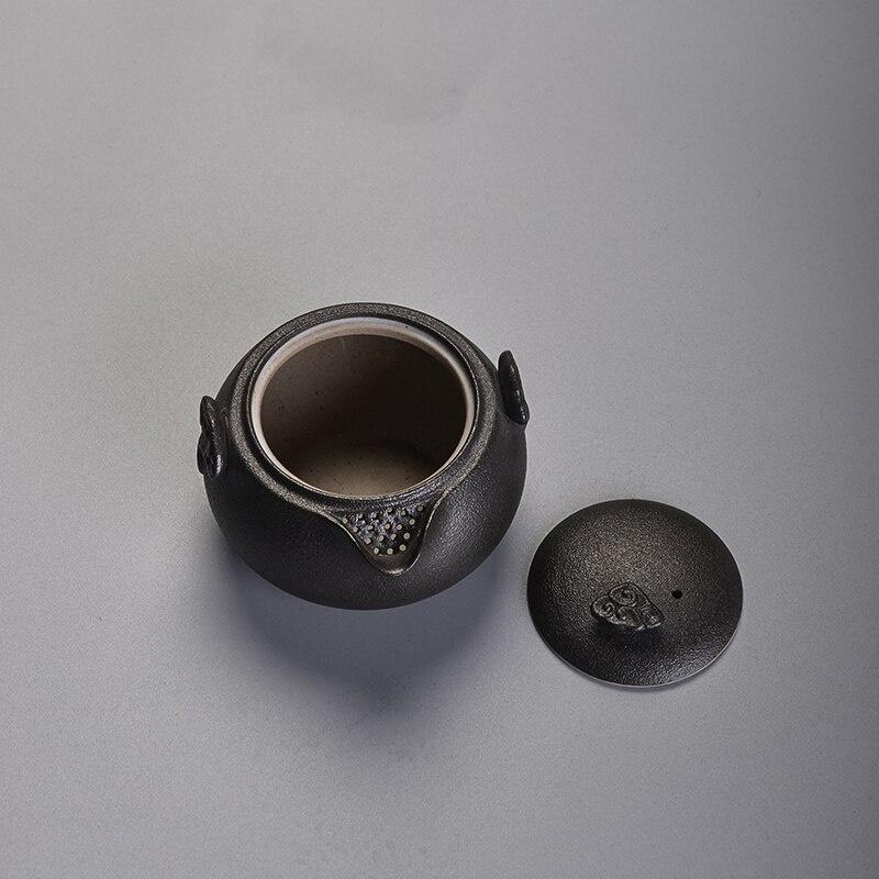 Ceramic Quick Tea Set One Pot Two Cups Kung Fu Tea Set Portable Tea Set