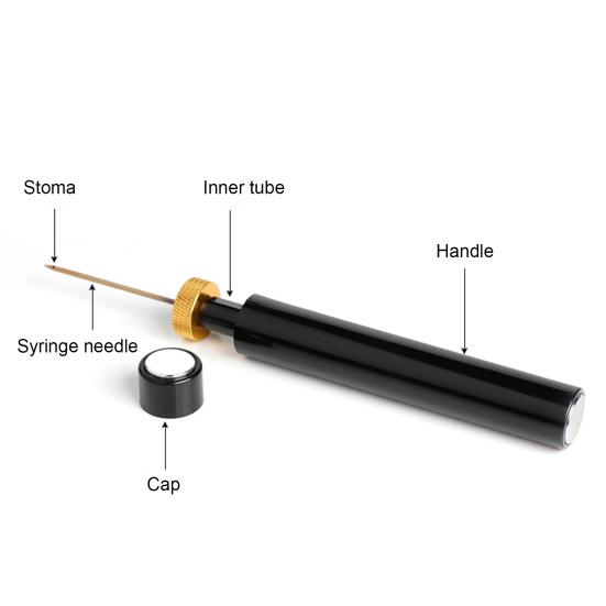 Wine Opener Air Pressure Wine Bottle Opener Needle Type Cork Remover Portable Pocket Corkscrew Pump for Home Restaurant Party