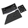 ABS Moulding Fuel Flap Cover Car Replacement Part Car Fuel Cover Moulding tallation Non-deformation Feature